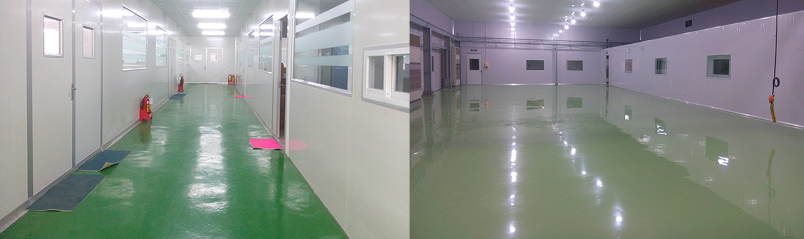 Phòng sạch dược phẩm an thiên