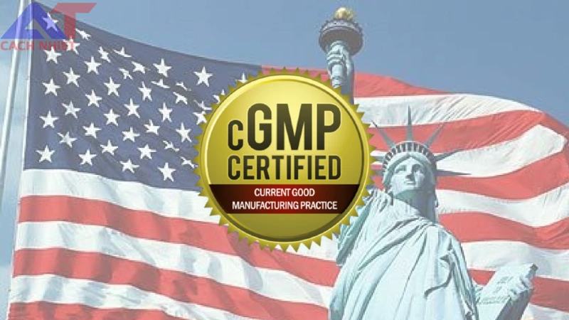 Tiêu chuẩn GMP của Mỹ- CGMP là gì?