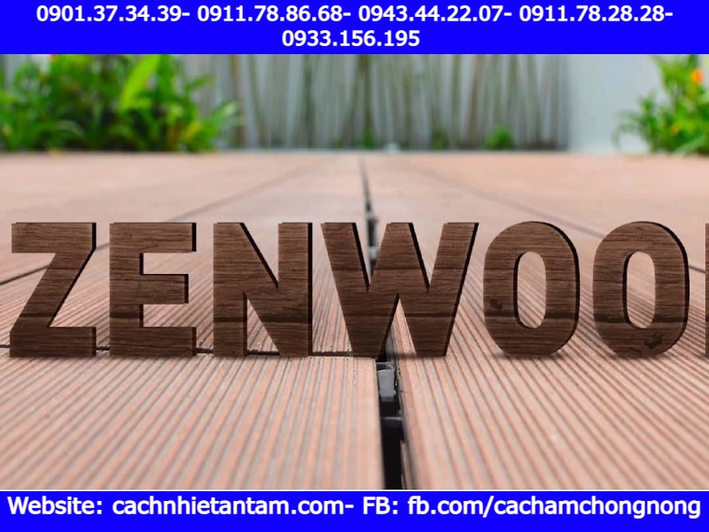 Thương hiệu gỗ nhựa Zenwood