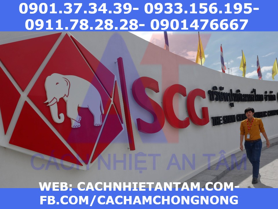 Giới thiệu về Tập đoàn SCG Thái Lan chuyên sản xuất tấm xi măng Cemboard