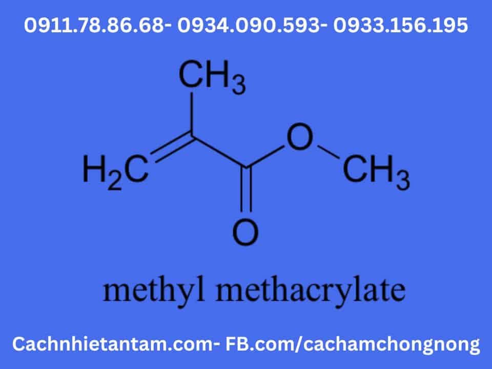 Thủy tinh hữu cơ được làm từ Metyl Metacrylat