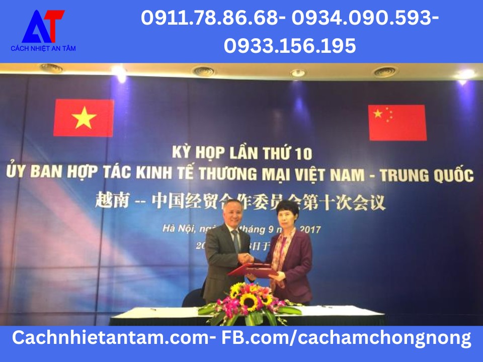 Mối Quan Hệ Thương Mại Việt Nam - Trung Quốc