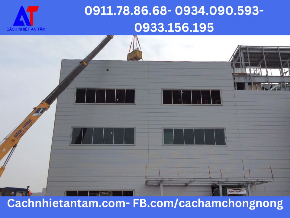 Báo giá thi công vách panel nhà xưởng tỉnh Đồng Tháp