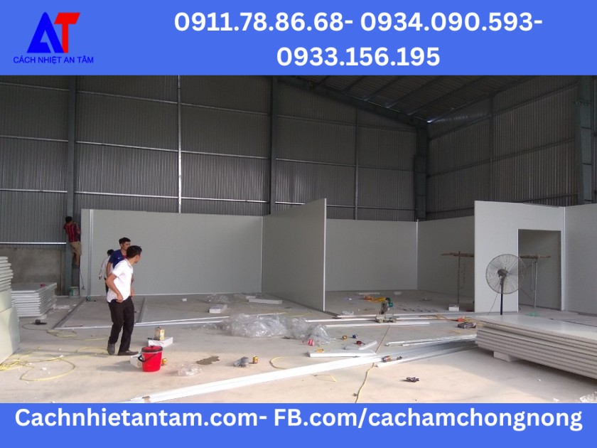Thi công vách panel nhà xưởng tỉnh Kiên Giang ở đâu giá rẻ?