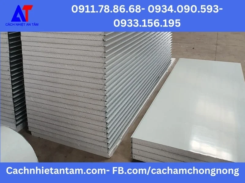 Ưu điểm của tấm vách panel cách nhiệt cho nhà xưởng tỉnh Bình Định