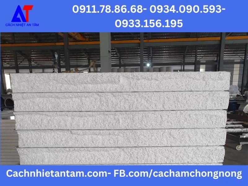 An Tâm chuyên cugn cấp tấm panel cách nhiệt tỉnh Long An lõi EPS