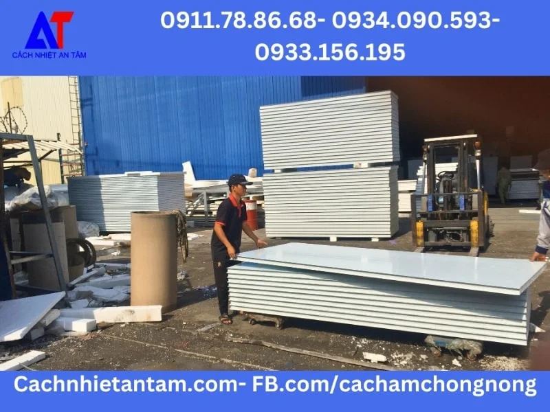 An Tâm chuyên cung cấp các giải pháp cách âm cách nhiệt