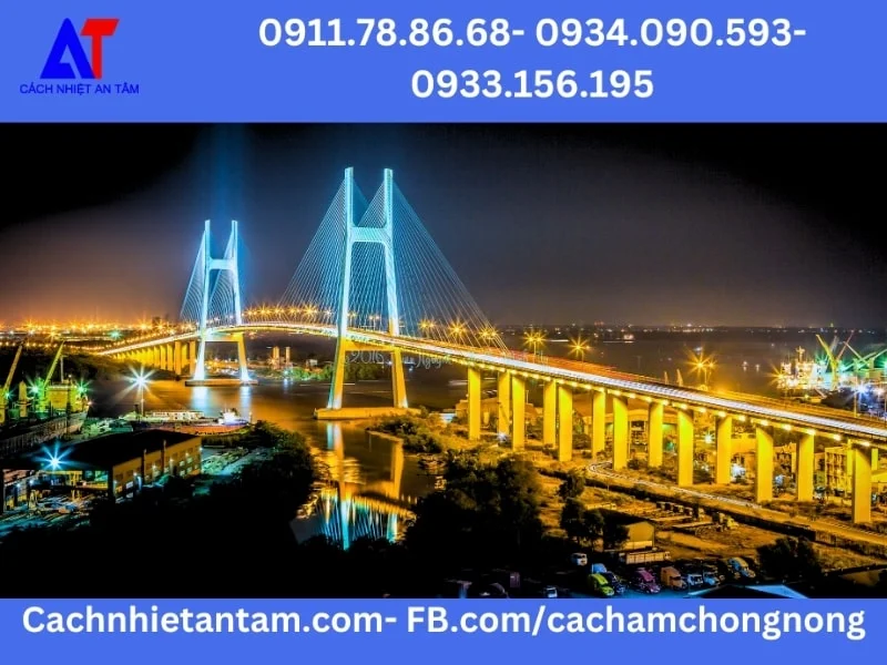 An Tâm có nhiều dự án thi công cách nhiệt ở Vĩnh Long