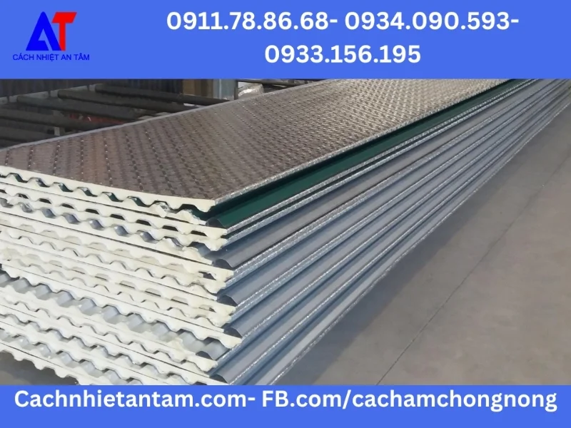 An Tâm- Địa chỉ mua tôn cách nhiệt tỉnh Bình Định giá rẻ