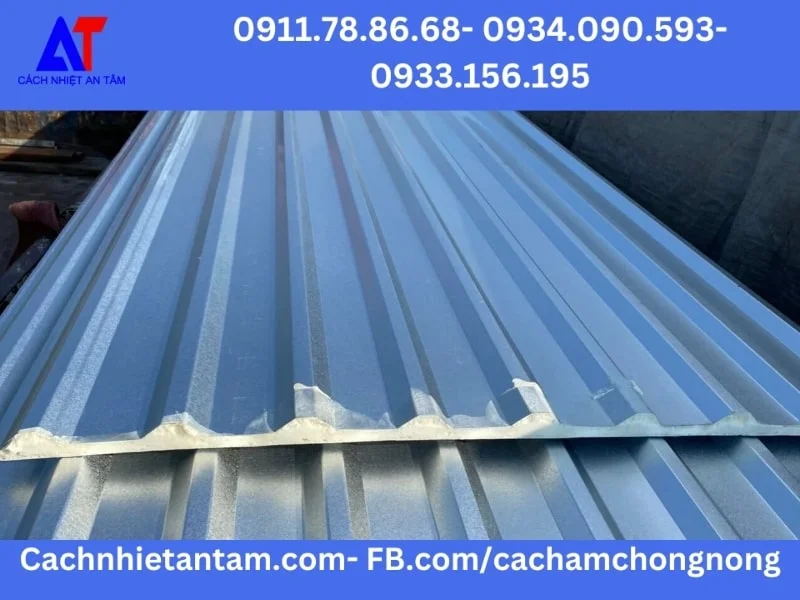 Báo giá tấm tôn cách nhiệt hôm nay tại tỉnh An Giang