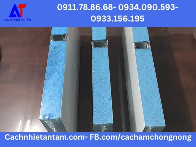 Cách Nhiệt An Tâm chuyên phân phối tấm panel xps cách nhiệt chính hãng