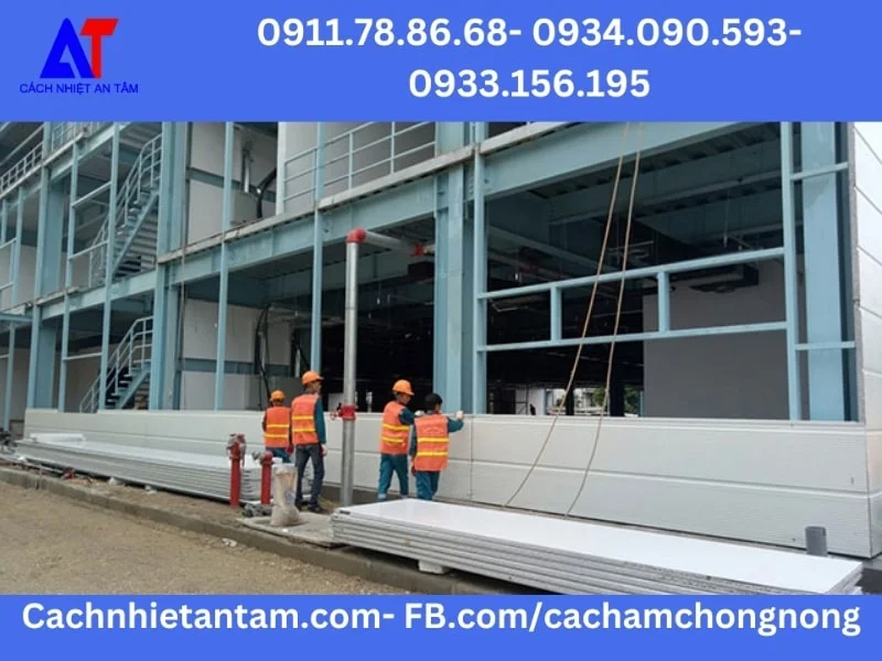 Đội ngũ kỹ thuật viên của An Tâm chuyên nghiệp