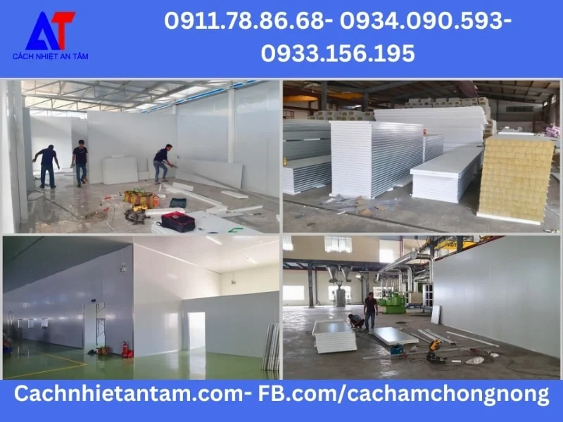 Hotline thi công cách nhiệt tỉnh Cần Thơ