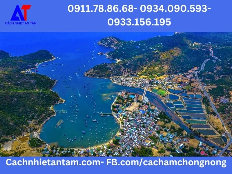 Hotline tư vấn dịch vụ thi công cách nhiệt tỉnh Ninh Thuận 0933156195