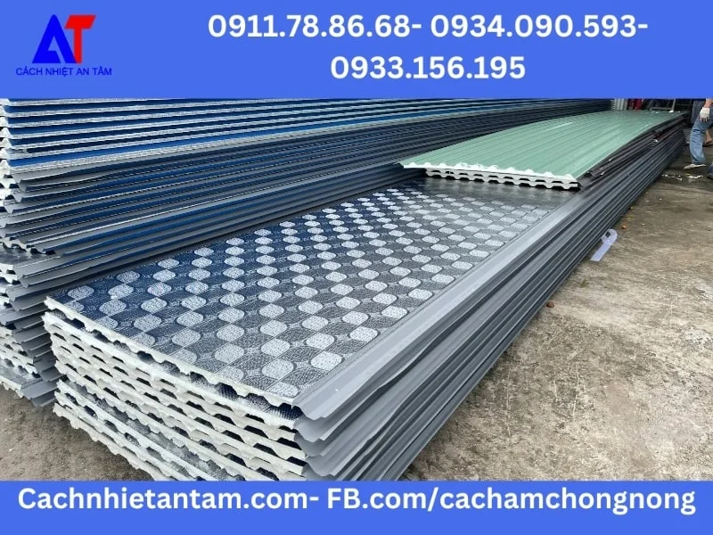 Khả năng cách nhiệt cách âm và chống nóng tốt