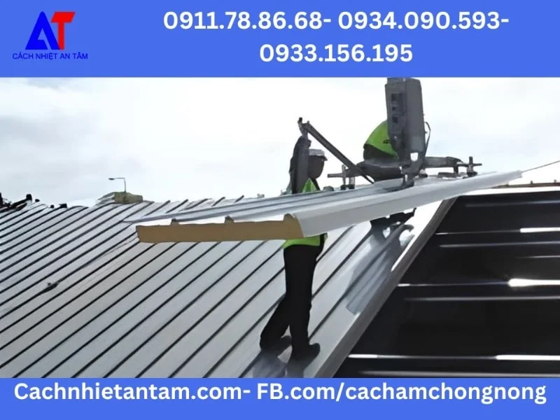 Lợp tôn cách nhiệt tỉnh An Giang