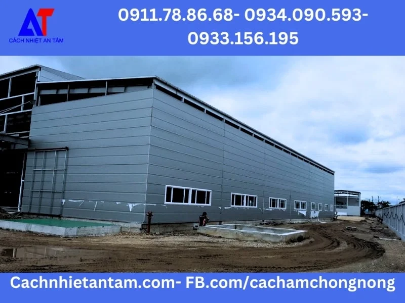 Một dự án thi công cách nhiệt tỉnh Tây Nguyên- Đắk Lắk