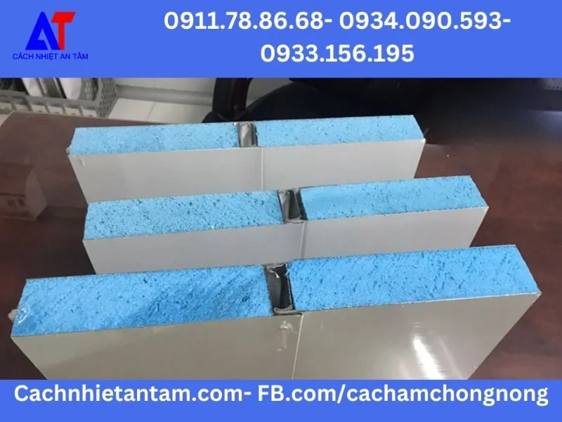 Tấm panel xps cách nhiệt hay còn gọi là sandwich panel xps