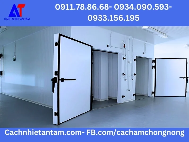 Thi công cách nhiệt cho kho lạnh