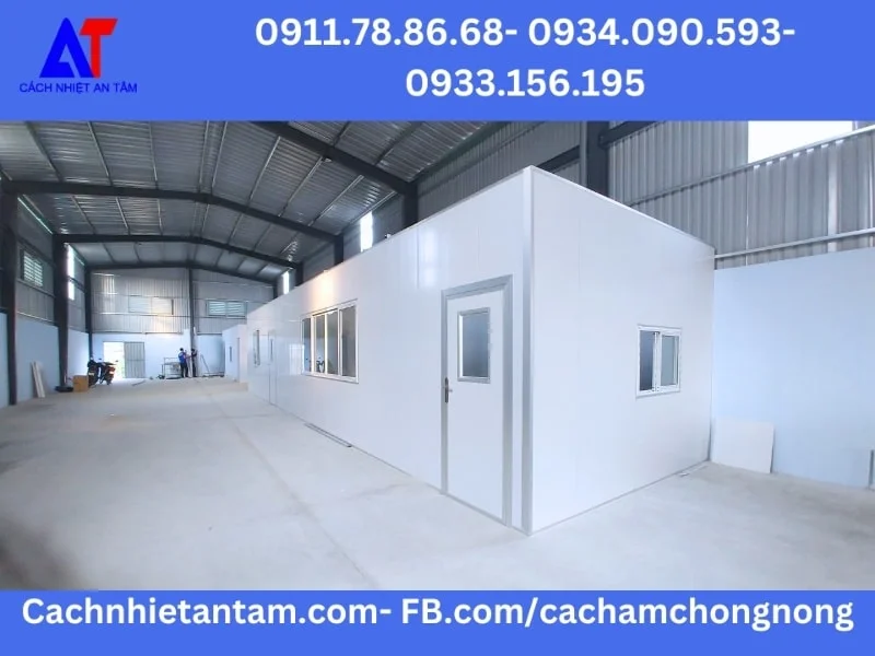 Dự án thi công vách panel nhà xưởng các tỉnh miền Nam