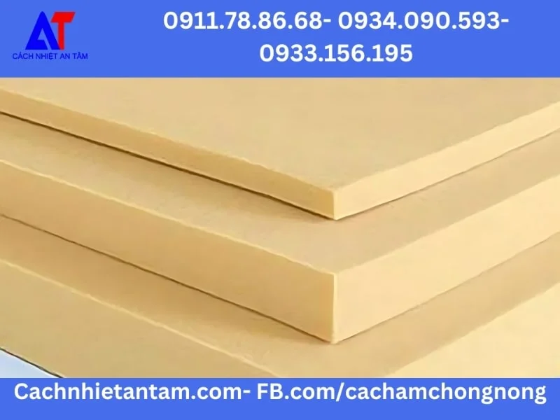 Ưu điểm của tấm cách nhiệt PU xốp FOAM 