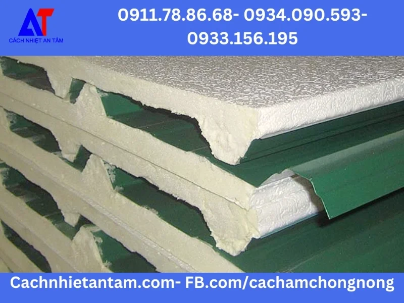 An tâm bảo đảm cung cấp tôn cách nhiệt chất lượng tốt nhất