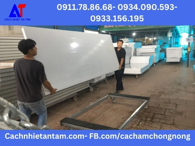 An Tâm chuyên cung cấp panel cách nhiệt thành phố Hà Nội