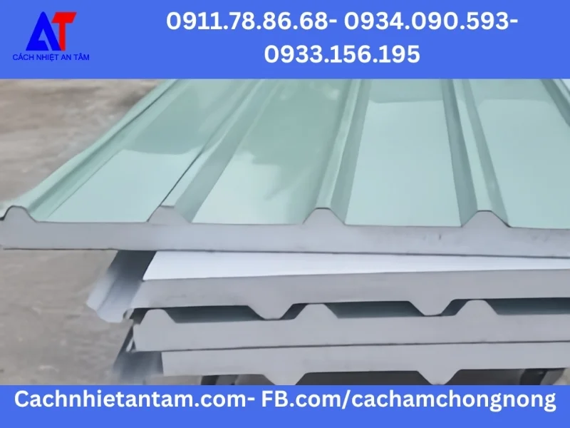 An Tâm chuyên cung cấp tôn cách nhiệt tỉnh Khánh Hòa