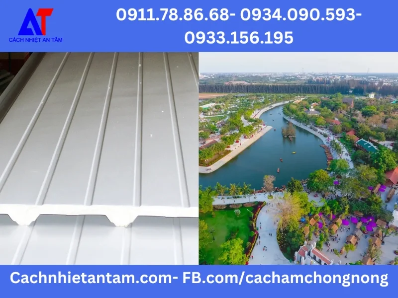 An Tâm chuyên cung cấp tôn cách nhiệt tỉnh Long An