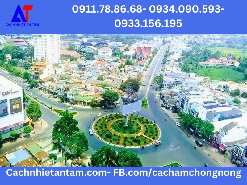 An Tâm chuyên cung cấp  tôn cách nhiệt tỉnh Tây Nguyên