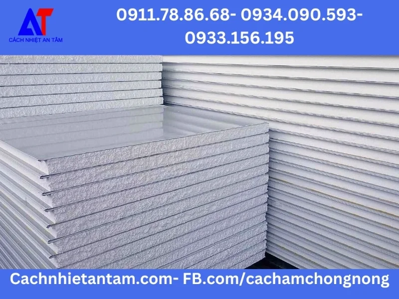 An Tâm chuyên cung cấp tôn chống nóng tỉnh Vĩnh Long