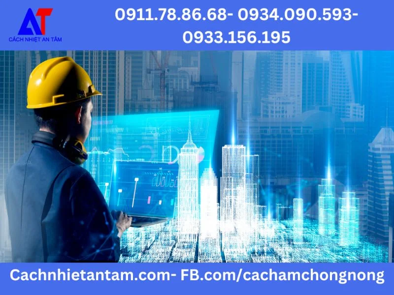 An Tâm chuyên thi công tấm panel cách nhiệt tại thành phố Hàn Nội