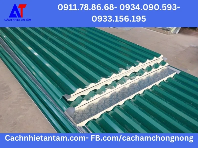 Báo giá tôn cách nhiệt tỉnh Vĩnh Long tốt nhất thị trường