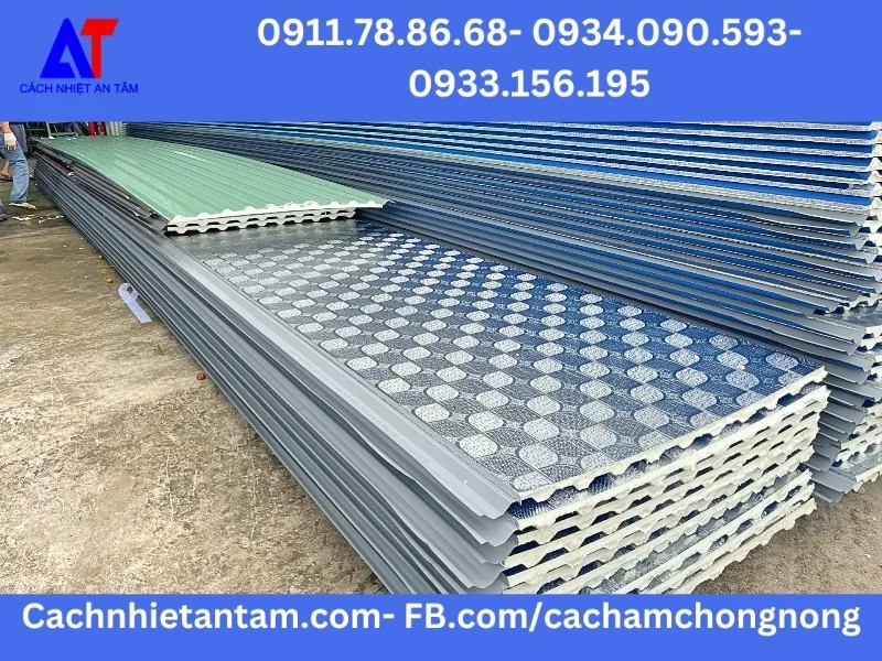 Tôn chống nóng có giá rẻ và đa ứng dụng