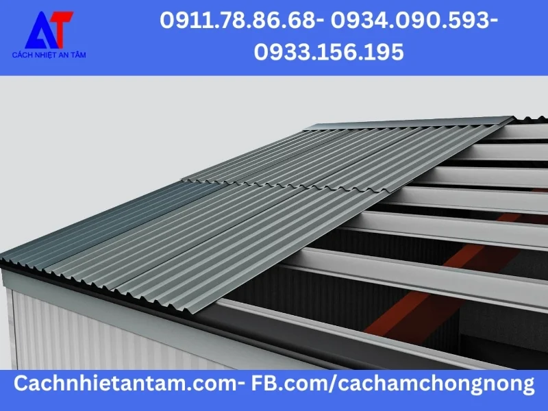 Một số điểm cần khắc phục của tôn thông thường