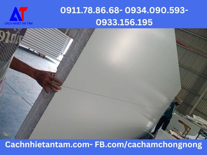 Tấm panel cách nhiệt tỉnh Bắc Kạn