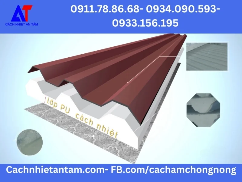 Tôn cách nhiệt có rất nhiều ứng dụng trong cuộc sống