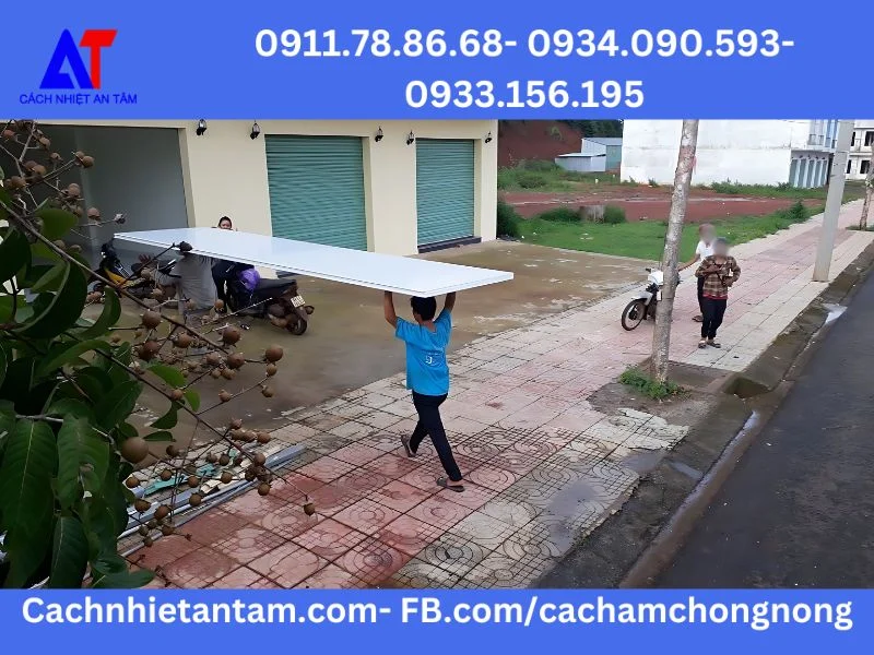 An Tâm chuyên cung cấp panel cách nhiệt Tỉnh Tuyên Quang