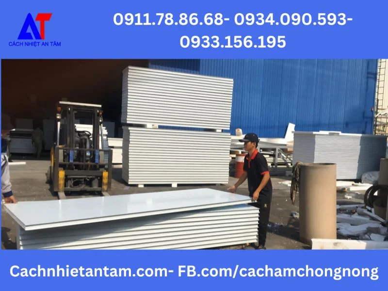 An Tâm chuyên cung cấp tấm panel cách nhiệt tỉnh Hà Giang