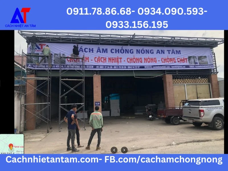 Cách Nhiệt An Tâm chi nhánh Miền Nam