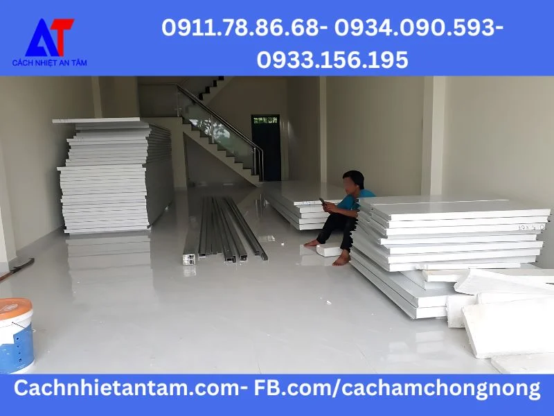 Panel Cách Nhiệt Tỉnh Lào Cai: Giải Pháp Xây Dựng Kho Xưởng Hiệu Quả