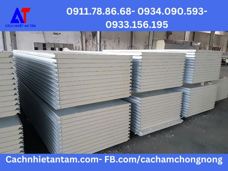 Tấm panel cách nhiệt tỉnh Cao Bằng rất được ưa chuộng