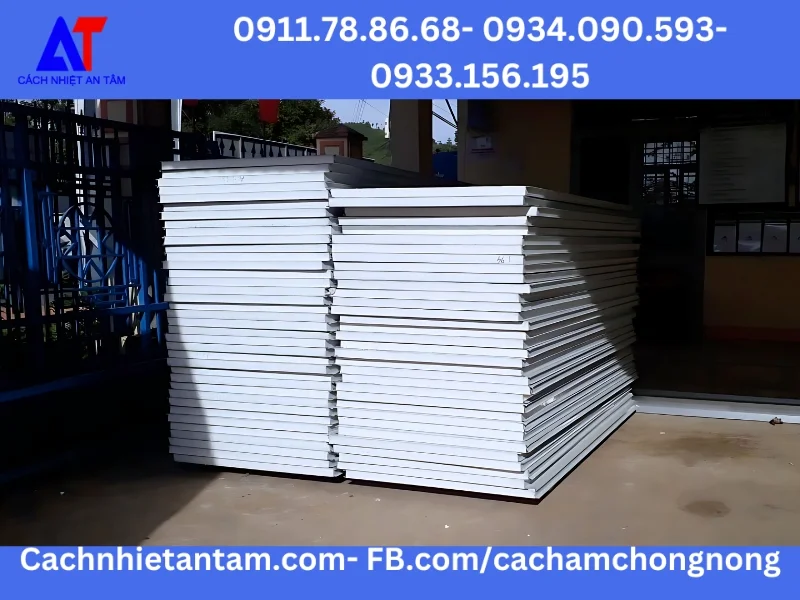 Ứng dụng của tấm panel cách nhiệt