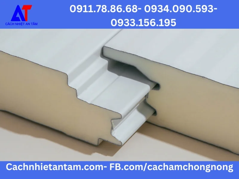 Tấm panel PIR cách nhiệt