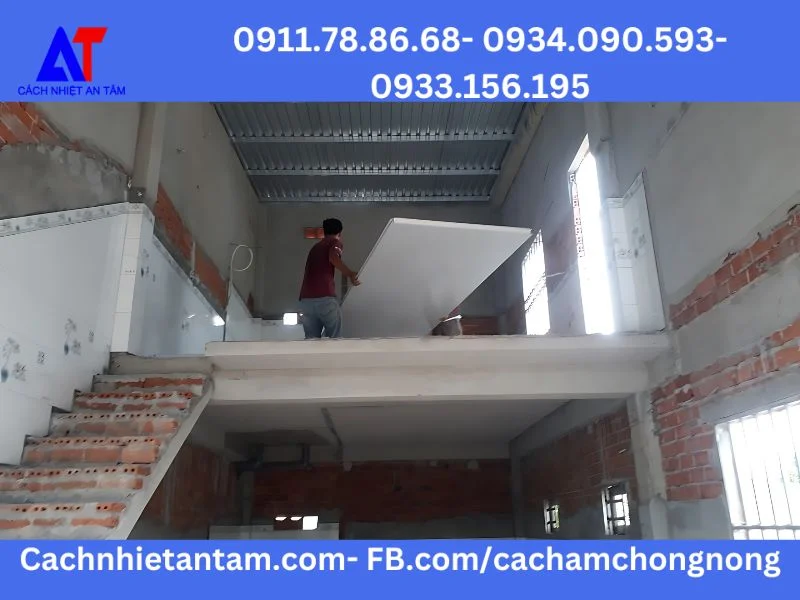 Thi công tấm panel cách nhiệt tỉnh Cao Bằng