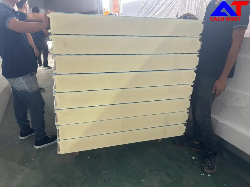 Tấm panel cách nhiệt tỉnh Vĩnh Phúc