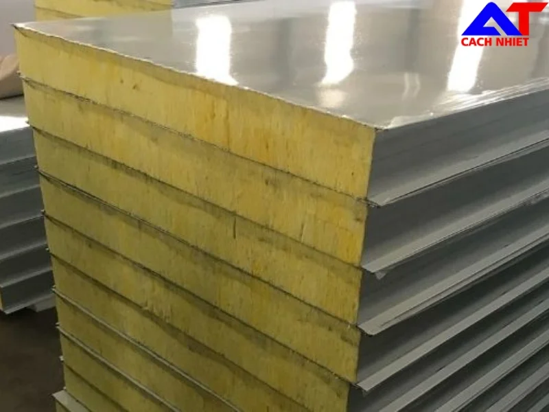 Tấm panel rockwool An Tâm