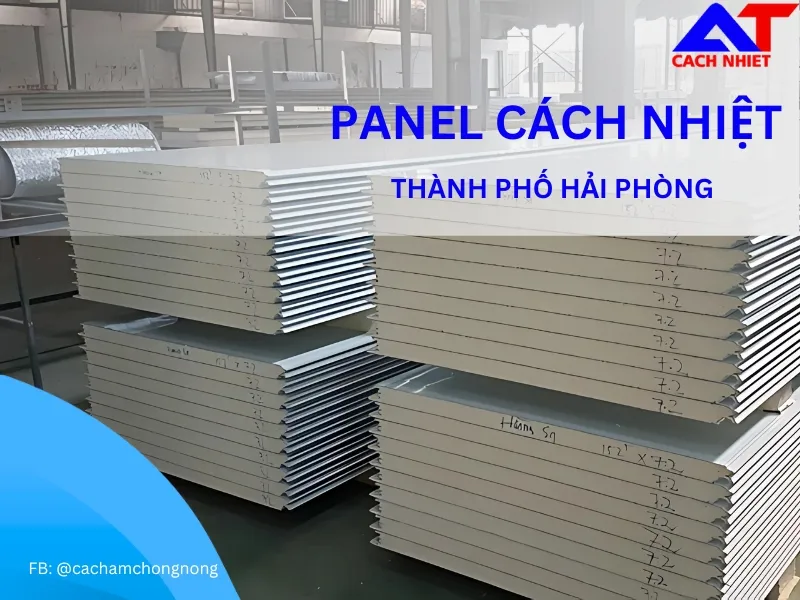 Tấm panel cách nhiệt Thành phố Hải Phòng giá tốt!