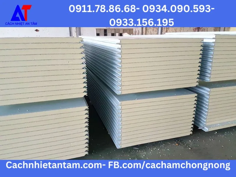 Tấm panel cách nhiệt tỉnh Bình Phước