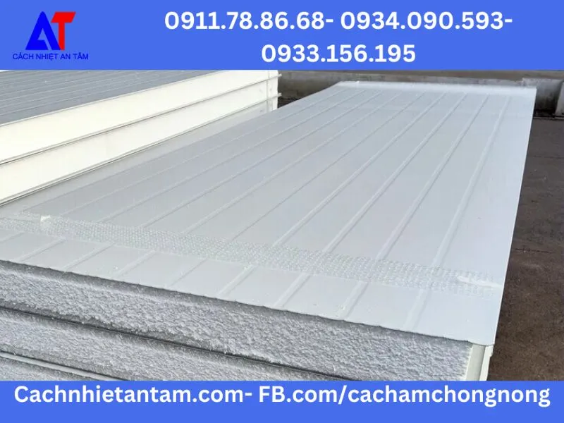 Tấm panel cách nhiệt tỉnh BRVT